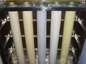 中溫針刺氈除塵布袋 中溫針刺氈除塵布袋