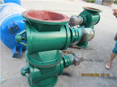 長方形卸料器 長方形卸料器