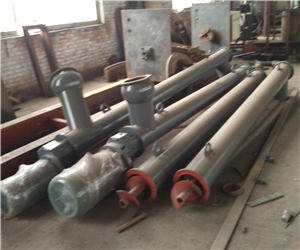 GX型固定式螺旋輸送機(jī) GX型固定式螺旋輸送機(jī)