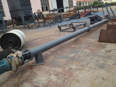 GL管式螺旋輸送機(jī) GL管式螺旋輸送機(jī)